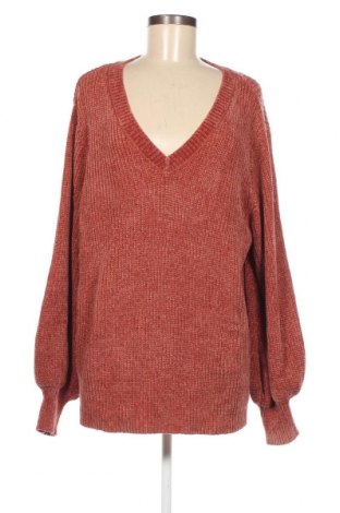 Дамски пуловер Ava & Viv, Размер XL, Цвят Кафяв, Цена 6,38 лв.