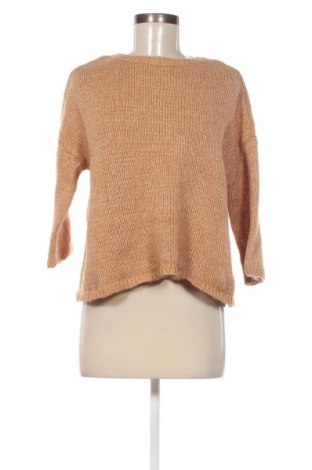 Дамски пуловер Aware by Vero Moda, Размер XS, Цвят Кафяв, Цена 12,15 лв.