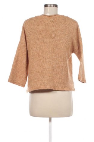 Дамски пуловер Aware by Vero Moda, Размер XS, Цвят Кафяв, Цена 10,80 лв.