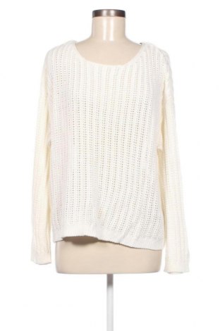 Γυναικείο πουλόβερ B.Young, Μέγεθος XL, Χρώμα Λευκό, Τιμή 5,05 €