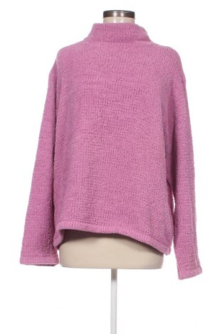 Γυναικείο πουλόβερ B.Young, Μέγεθος XL, Χρώμα Ρόζ , Τιμή 17,39 €