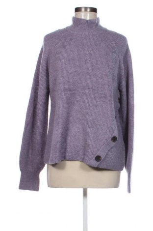 Γυναικείο πουλόβερ B.Young, Μέγεθος XL, Χρώμα Βιολετί, Τιμή 21,83 €