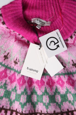Γυναικείο πουλόβερ B.Young, Μέγεθος L, Χρώμα Πολύχρωμο, Τιμή 10,72 €