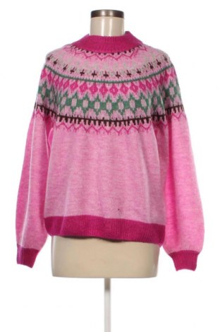 Γυναικείο πουλόβερ B.Young, Μέγεθος L, Χρώμα Πολύχρωμο, Τιμή 10,72 €