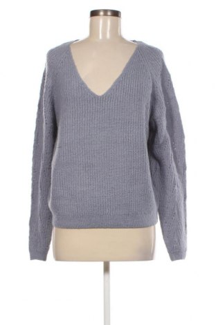 Γυναικείο πουλόβερ B.Young, Μέγεθος L, Χρώμα Μπλέ, Τιμή 10,32 €