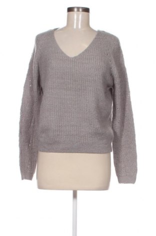 Дамски пуловер B.Young, Размер S, Цвят Сив, Цена 38,50 лв.