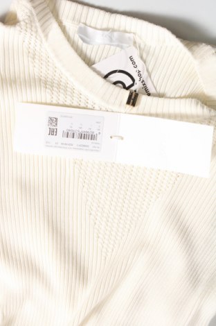 Γυναικείο πουλόβερ BOSS, Μέγεθος M, Χρώμα Εκρού, Τιμή 114,77 €