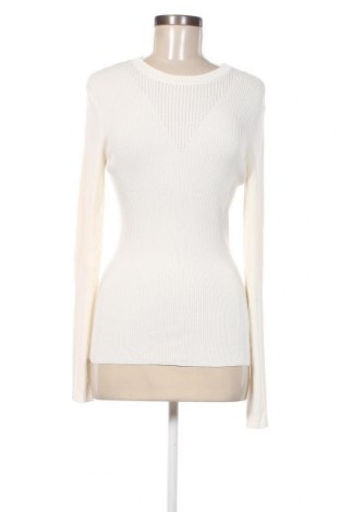 Γυναικείο πουλόβερ BOSS, Μέγεθος M, Χρώμα Εκρού, Τιμή 114,77 €