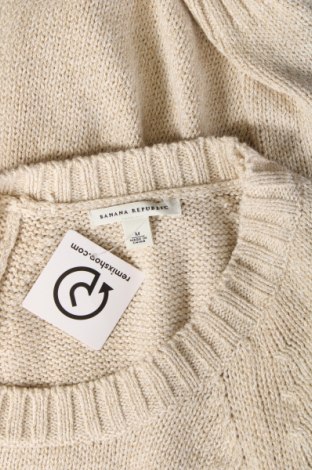 Дамски пуловер Banana Republic, Размер M, Цвят Златист, Цена 31,00 лв.