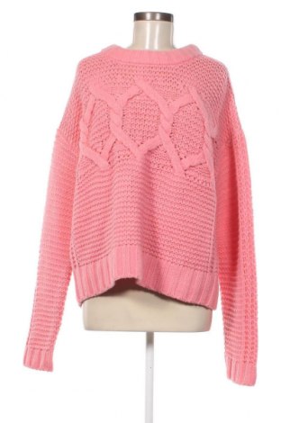 Дамски пуловер Banana Republic, Размер XL, Цвят Розов, Цена 27,90 лв.