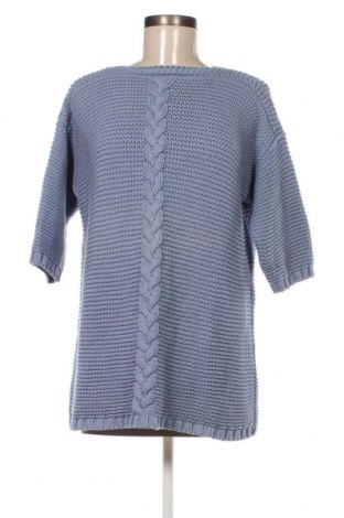 Γυναικείο πουλόβερ Barbara Lebek, Μέγεθος M, Χρώμα Μπλέ, Τιμή 24,93 €