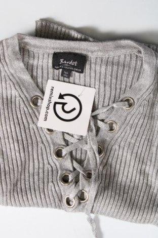 Damenpullover Bardot, Größe XS, Farbe Grau, Preis 19,41 €