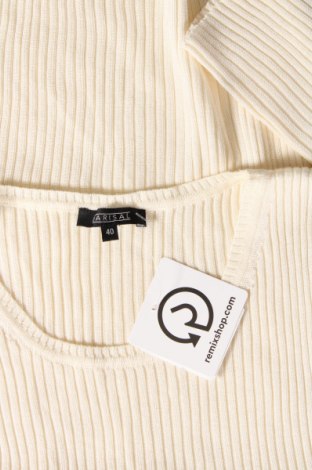 Дамски пуловер Barisal, Размер M, Цвят Екрю, Цена 29,00 лв.