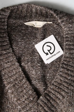 Γυναικείο πουλόβερ Basic Apparel, Μέγεθος L, Χρώμα Καφέ, Τιμή 7,18 €
