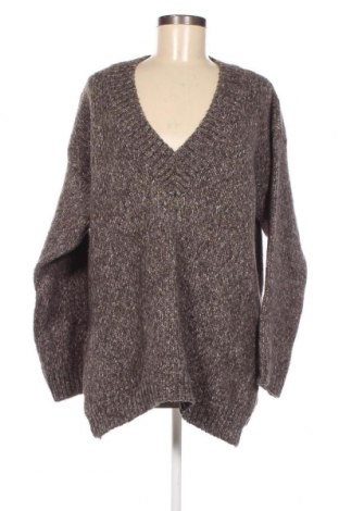 Γυναικείο πουλόβερ Basic Apparel, Μέγεθος L, Χρώμα Καφέ, Τιμή 7,18 €