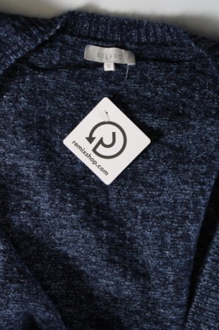 Дамски пуловер Bel&Bo, Размер M, Цвят Син, Цена 9,28 лв.