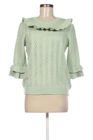 Дамски пуловер Bel&Bo, Размер M, Цвят Зелен, Цена 29,00 лв.