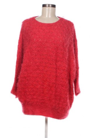 Дамски пуловер Bel&Bo, Размер XXL, Цвят Червен, Цена 9,86 лв.