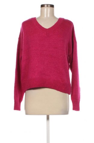Дамски пуловер Bel&Bo, Размер M, Цвят Розов, Цена 14,50 лв.