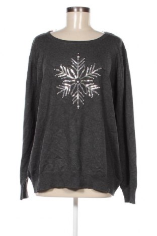 Дамски пуловер Bel&Bo, Размер 3XL, Цвят Сив, Цена 29,00 лв.