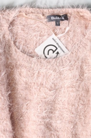 Дамски пуловер Bel&Bo, Размер S, Цвят Пепел от рози, Цена 9,57 лв.