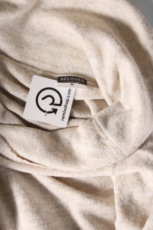 Γυναικείο πουλόβερ Beloved, Μέγεθος M, Χρώμα Εκρού, Τιμή 5,19 €