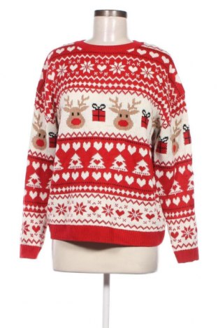 Дамски пуловер Beloved, Размер M, Цвят Червен, Цена 13,05 лв.