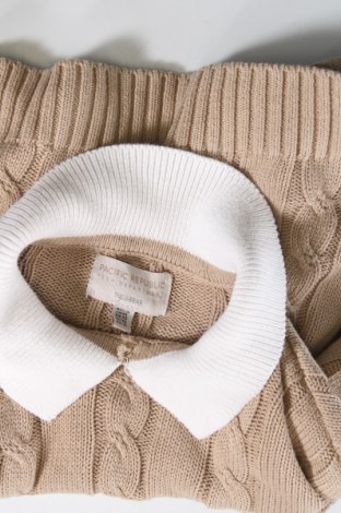 Дамски пуловер Bershka, Размер XS, Цвят Бежов, Цена 15,67 лв.