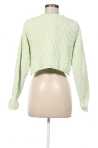 Γυναικείο πουλόβερ Bershka, Μέγεθος S, Χρώμα Πράσινο, Τιμή 17,94 €