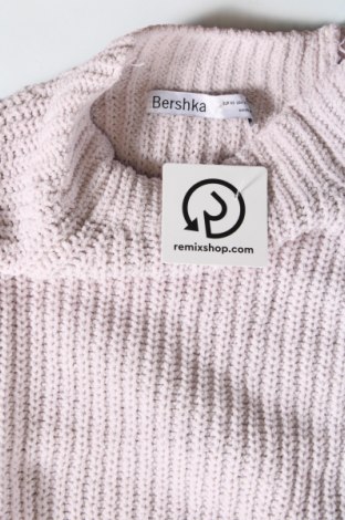 Дамски пуловер Bershka, Размер XS, Цвят Сив, Цена 21,62 лв.