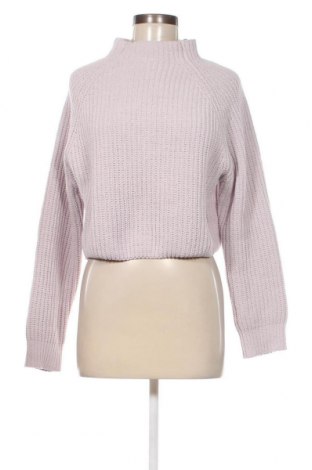 Γυναικείο πουλόβερ Bershka, Μέγεθος XS, Χρώμα Γκρί, Τιμή 11,62 €