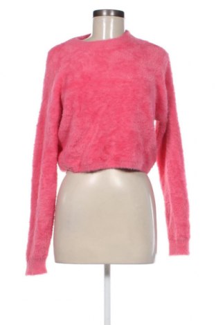 Дамски пуловер Bershka, Размер S, Цвят Розов, Цена 11,60 лв.