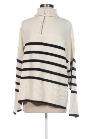 Дамски пуловер Bershka, Размер L, Цвят Многоцветен, Цена 46,00 лв.
