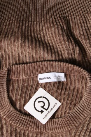Pulover de femei Bershka, Mărime M, Culoare Maro, Preț 144,74 Lei