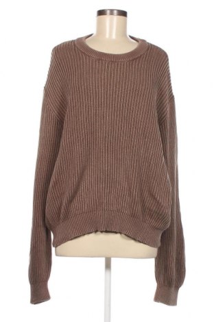 Дамски пуловер Bershka, Размер M, Цвят Кафяв, Цена 44,00 лв.