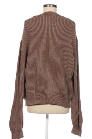 Дамски пуловер Bershka, Размер M, Цвят Кафяв, Цена 14,96 лв.