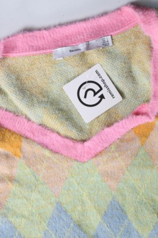 Pulover de femei Bershka, Mărime L, Culoare Multicolor, Preț 14,31 Lei