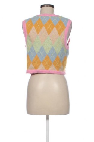 Дамски пуловер Bershka, Размер L, Цвят Многоцветен, Цена 4,35 лв.