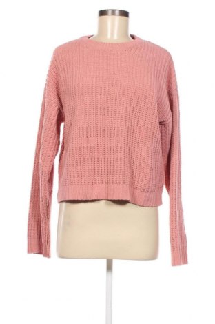 Дамски пуловер Bershka, Размер S, Цвят Розов, Цена 9,57 лв.