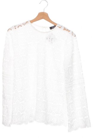 Дамски пуловер Bershka, Размер XS, Цвят Бял, Цена 17,60 лв.