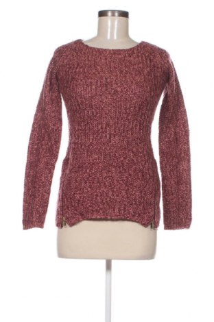 Дамски пуловер Bershka, Размер S, Цвят Червен, Цена 13,05 лв.