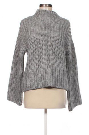 Дамски пуловер Bershka, Размер S, Цвят Сив, Цена 14,50 лв.