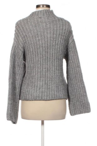 Дамски пуловер Bershka, Размер S, Цвят Сив, Цена 7,54 лв.