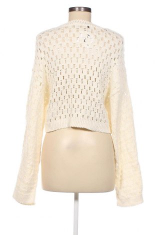 Γυναικείο πουλόβερ Bershka, Μέγεθος M, Χρώμα Λευκό, Τιμή 4,66 €