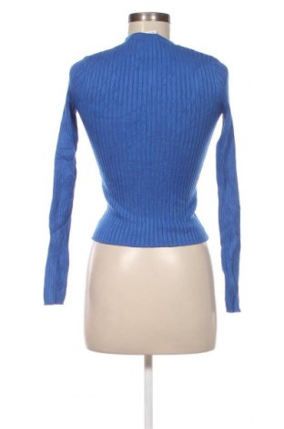Γυναικείο πουλόβερ Bershka, Μέγεθος S, Χρώμα Μπλέ, Τιμή 4,66 €