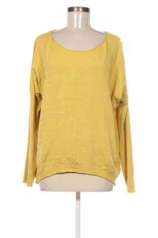 Дамски пуловер Best Connections, Размер L, Цвят Жълт, Цена 14,50 лв.