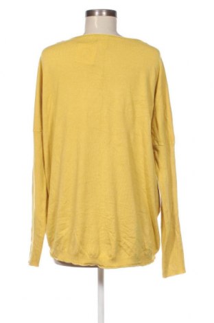 Дамски пуловер Best Connections, Размер L, Цвят Жълт, Цена 29,00 лв.