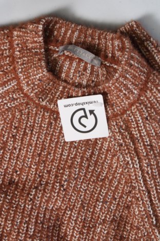 Γυναικείο πουλόβερ Betty & Co, Μέγεθος S, Χρώμα Καφέ, Τιμή 16,87 €