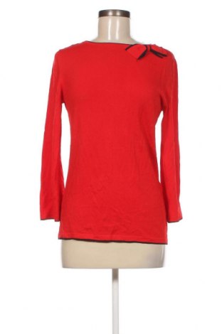 Дамски пуловер Betty Barclay, Размер M, Цвят Червен, Цена 23,56 лв.