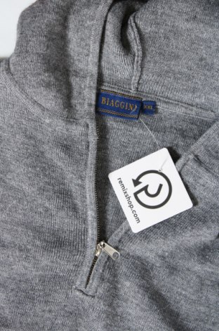 Дамски пуловер Biaggini, Размер XXL, Цвят Сив, Цена 14,50 лв.